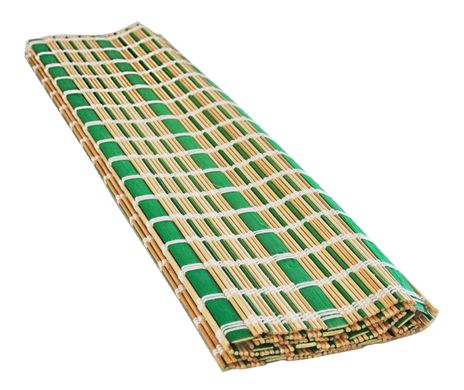 Салфетка бамбуковая из крупных и мелких палочек (60*40)