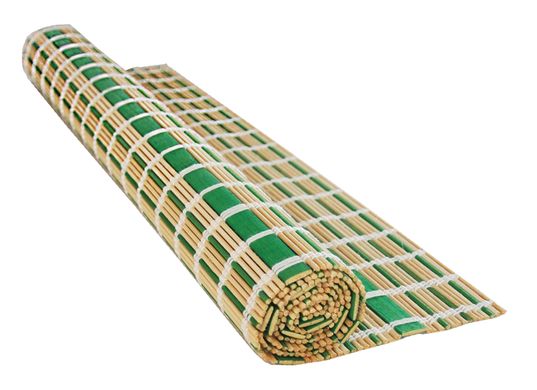 Серветка бамбукова з крупних та дрібних паличок (60*40)