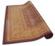 Циновка из бамбуковых палочек с подкладкой и рисунком (90*180) 8606 53284 - 3