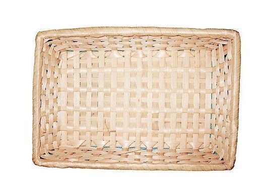 Хлібниця прямокутна, щільне плетіння (25*18*Н5) (шт.)