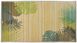 Циновка из бамбуковых палочек с подкладкой и рисунком (70*120) 8606 53287-M - 1