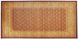 Циновка из бамбуковых палочек с подкладкой и рисунком (90*180) 8606 53284 - 1