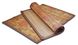 Серветка бамбук. з плоских паличок, з малюнком і підкладкою, в інд. упаковці (40*30) 8606 53271 - 2