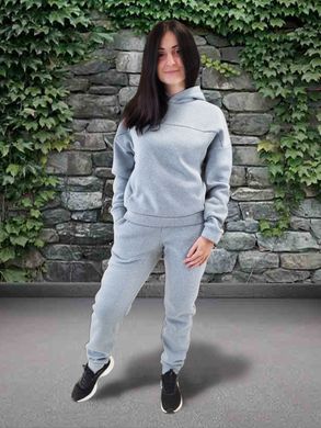 Спортивний костюм жіночий сірий