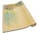 Циновка из бамбуковых палочек с подкладкой и рисунком (60*90) 8606 53287-S - 3