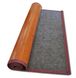 Циновка из бамбуковых палочек с подкладкой и рисунком (70*120) 8606 53283 - 2