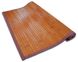 Циновка из бамбуковых палочек с подкладкой и рисунком (70*120) 8606 53283 - 3
