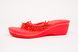 Женские пляжные тапки Biti's BWH-14909 Красный, Красный, 36-40, Украина, Вьетнамок, пара, На каблуке, Для повседневной носки, Biti`s