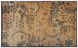 Циновка из бамбуковых палочек с подкладкой и рисунком (120*180) 8606 53285 - 3